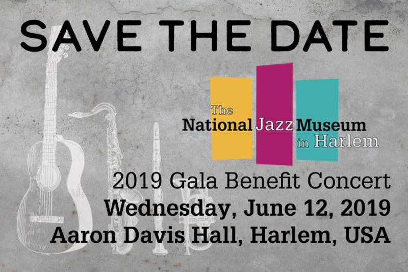 Save The Date The National Jazz Museum 2019 Gala Benefit