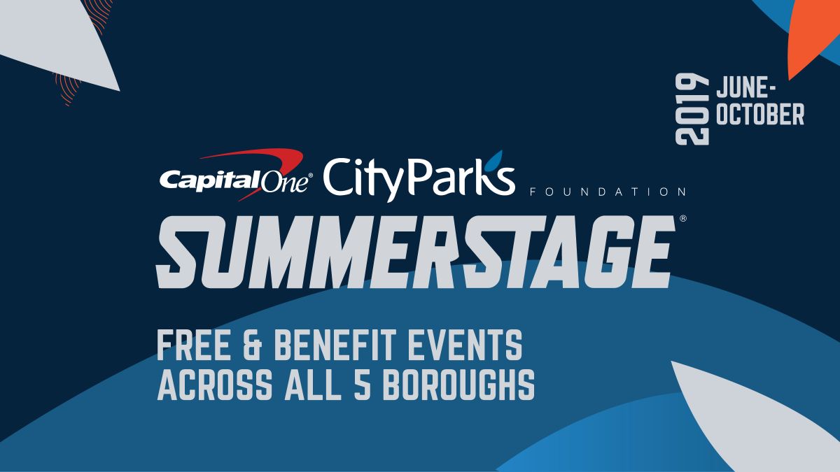 2019 Summerstage 100 Free Shows In All 5 Boroughs New