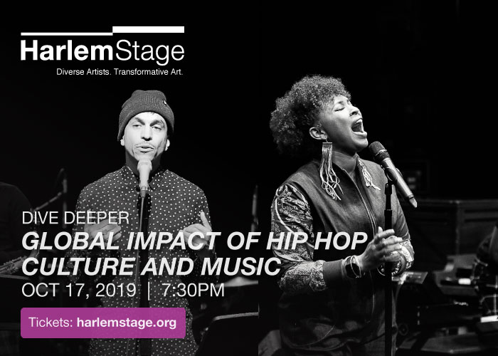 Global Impact of Hip Hop Culture and Music – Harlem Stage – New York