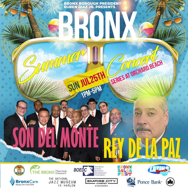 The Bronx Summer Concert Series Orchard Beach Office Of The Bronx Borough President Ruben Diaz New York Ny Harlem One Stop Orchard Beach Events 2022
