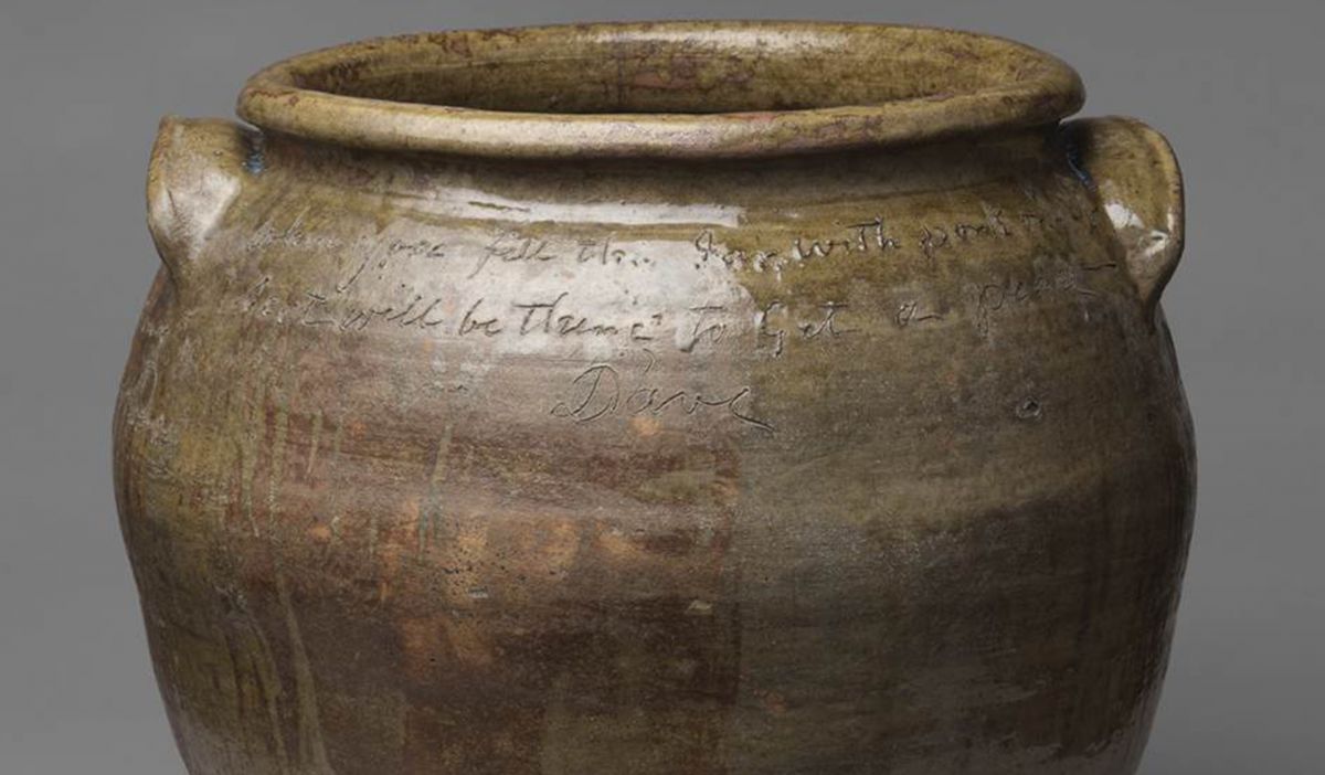 Exhibition Hear Me Now The Black Potters of Old Edgefield, South