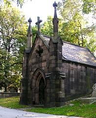 Trinity Church Cemetery Mausoleum New York Ny Harlem One Stop