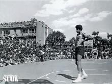 Holcombe Rucker Playground Basketball Court New York Ny